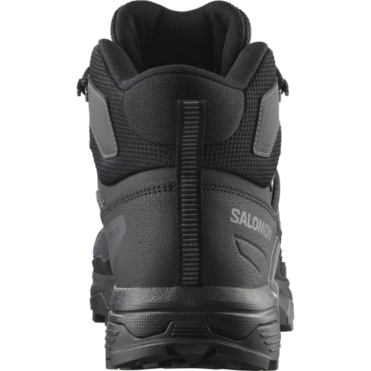 Pánska členková turistická obuv SALOMON X Ultra 5 Mid GTX M black asphalt castlerock · záber 5