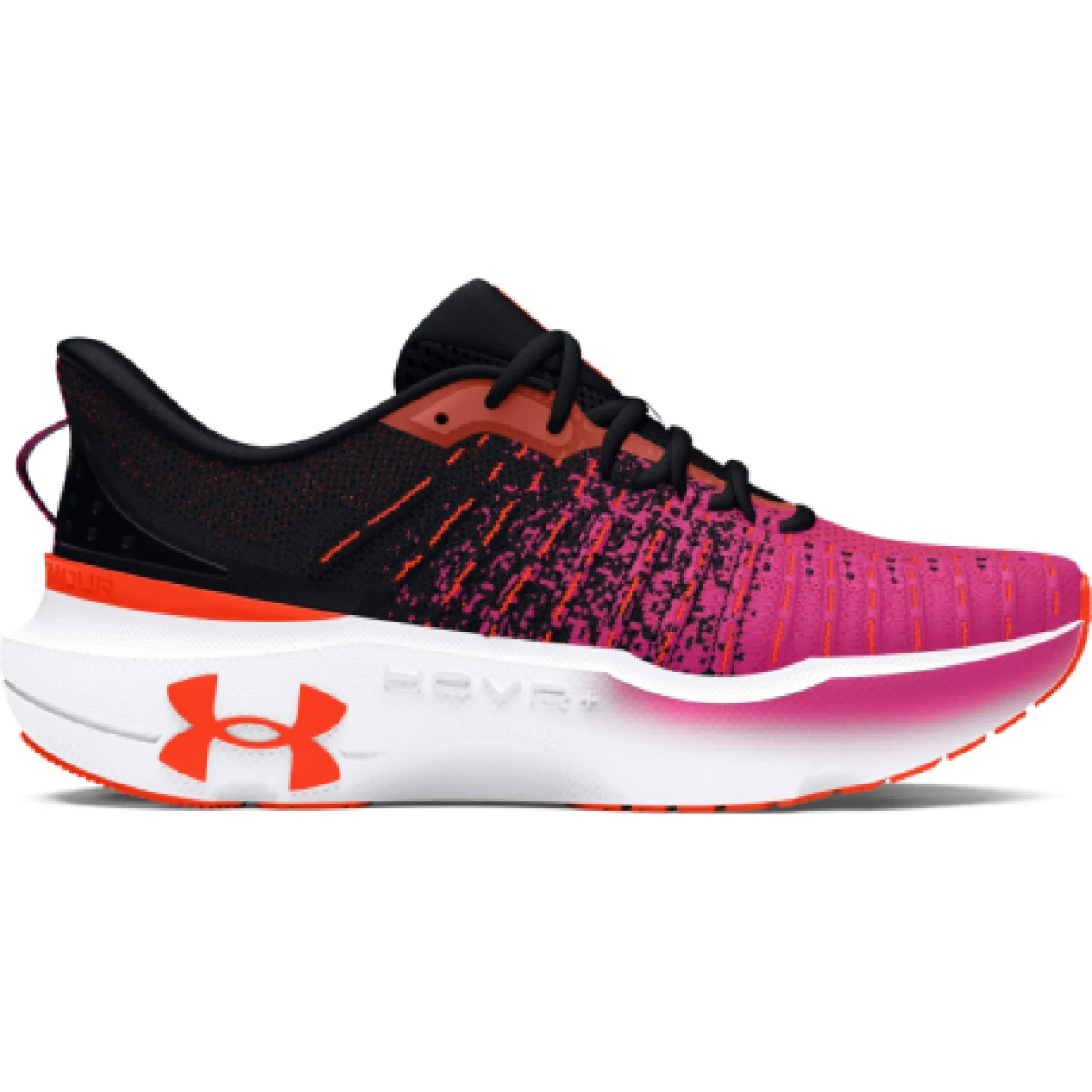 Pánská běžecká obuv UNDER ARMOUR UA Infinite Elite black astro pink phoenix fire · záber 1
