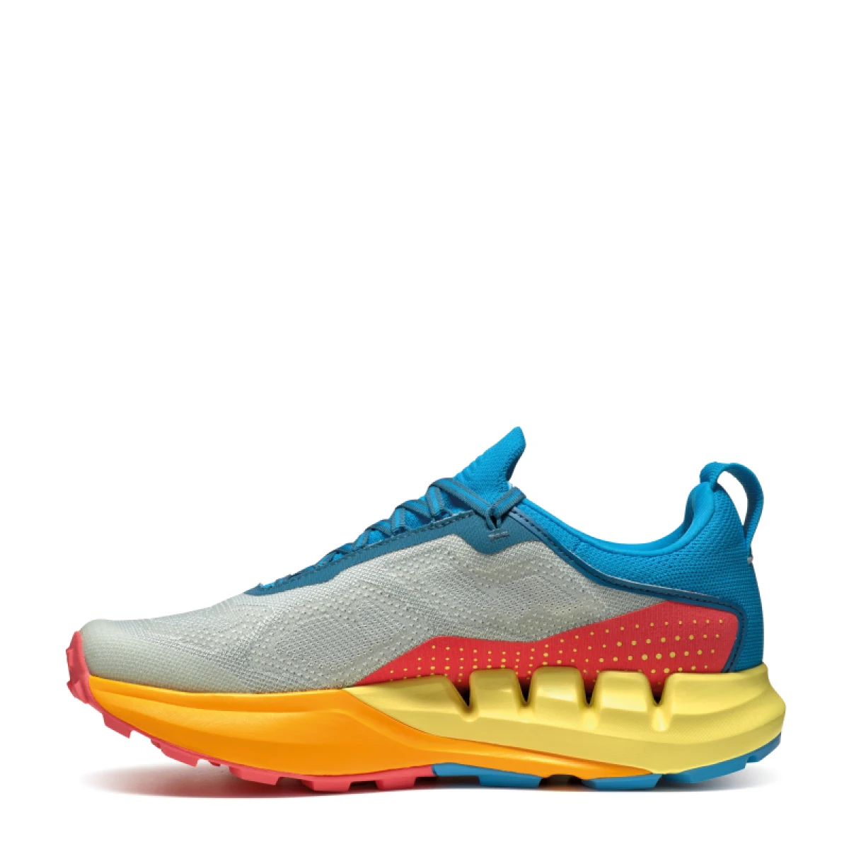 Pánská běžecká trailová obuv TECNICA Pyrox Xplore Ms, ice grey blue · záber 3