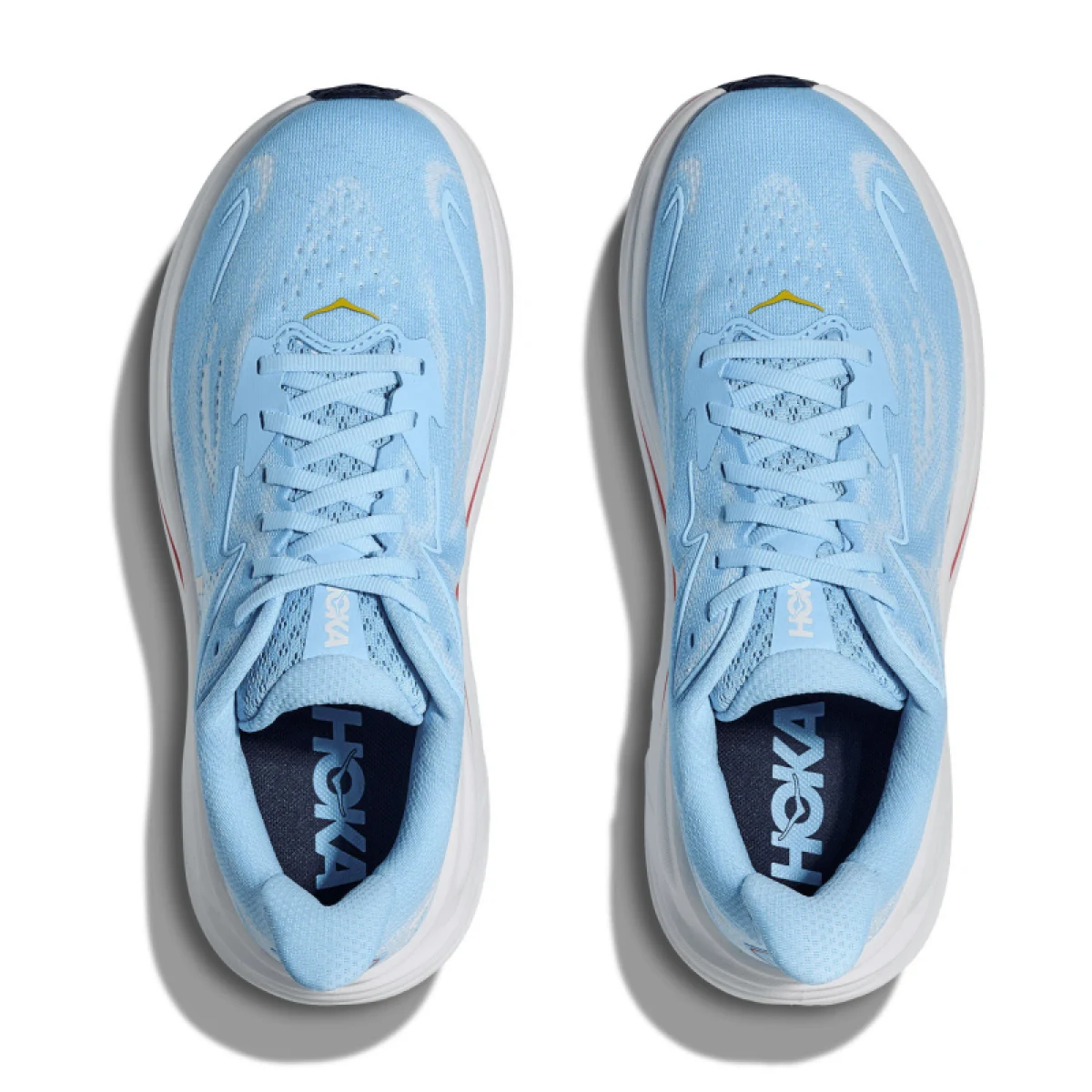 Dámská běžecká obuv HOKA Clifton 10 W soaring blue frost · záber 4