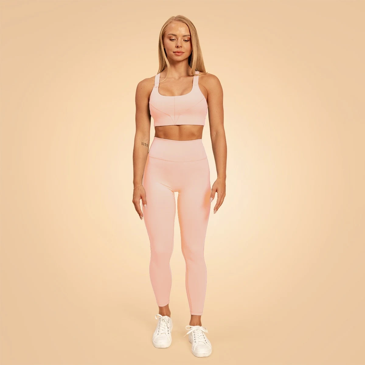BeastPink Sense Sports Bra Pink · záber 5