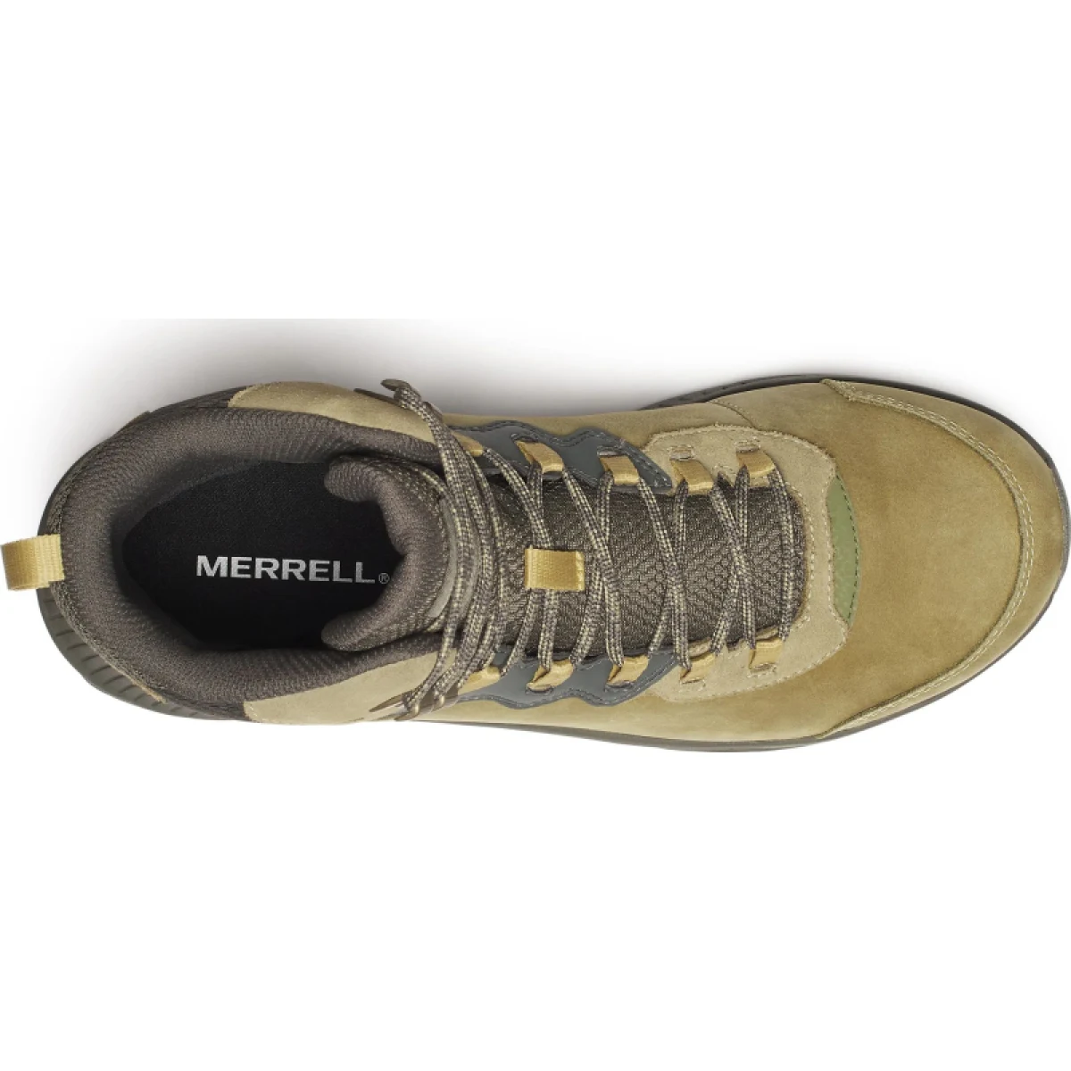 Pánske členkové zimné topánky MERRELL Speed Strike 2 Thermo Mid WP M drab · záber 3