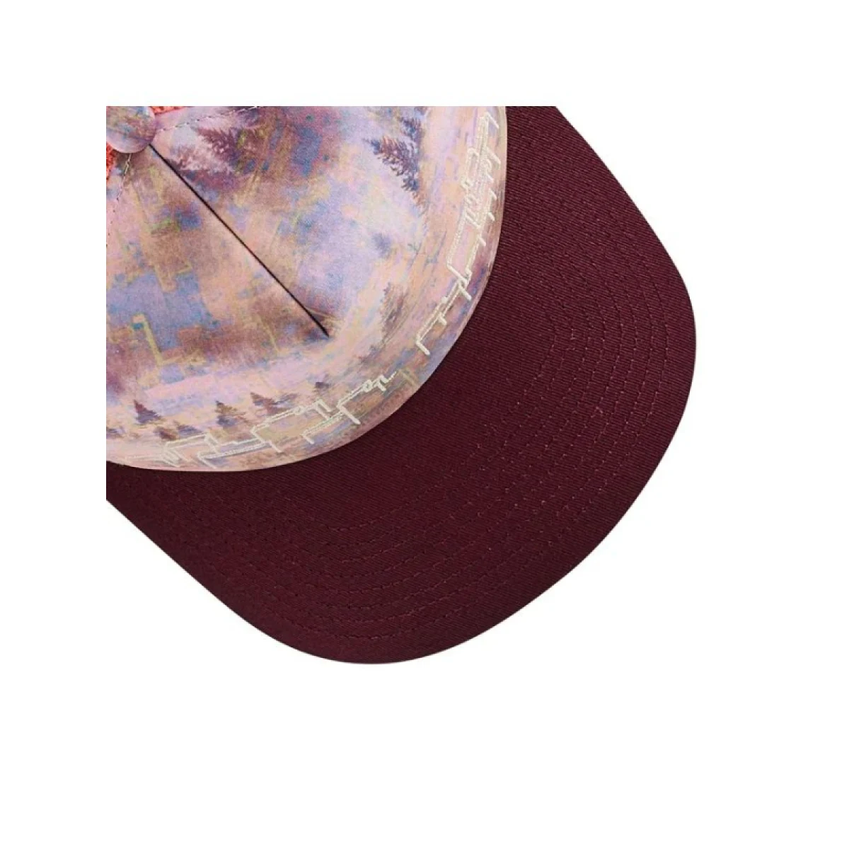 Šiltovka BUFF TRUCKER CAP DERAMA MULTI -MULTI-Standard · záber 4