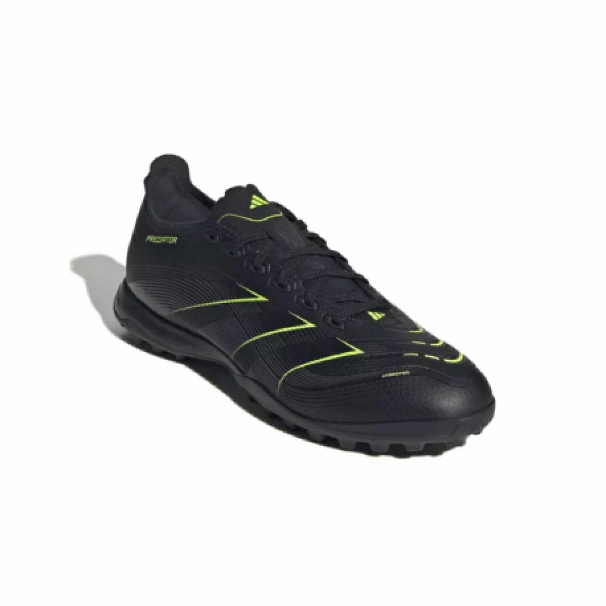Pánske futbalové kopačky turfy ADIDAS Predator League M TF core black carbon lucid lemon · záber 1