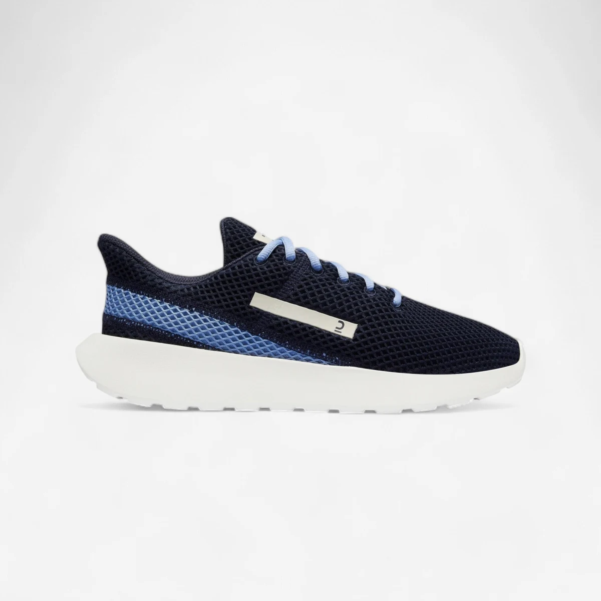 DECATHLON Pánske tenisky Be Fresh modro-tmavomodré 39 · záber 1