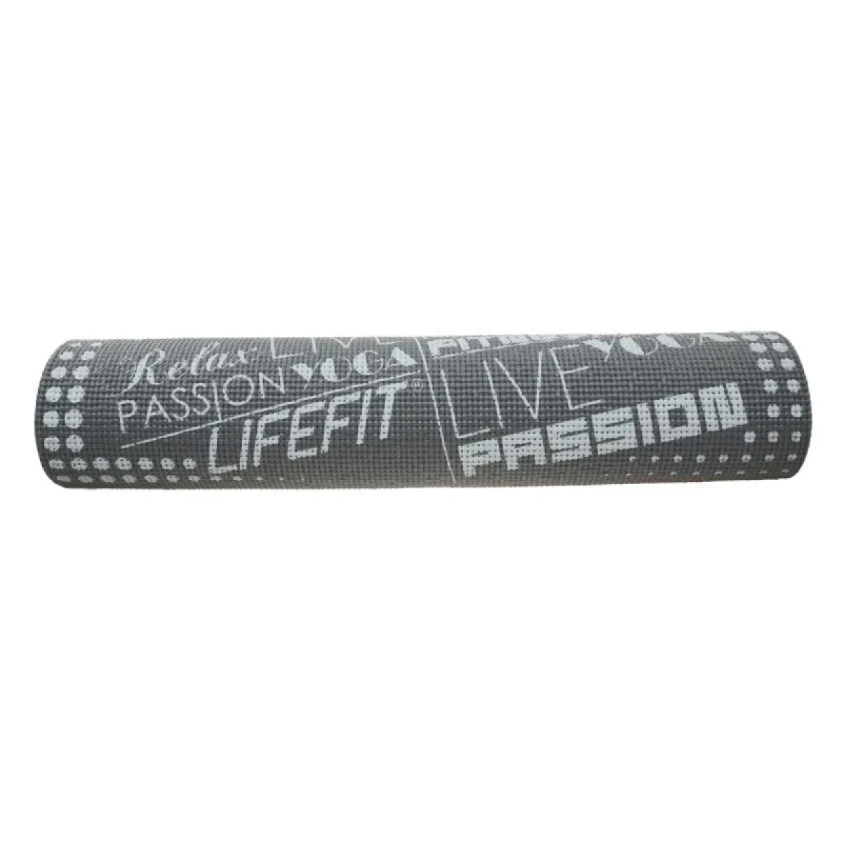 Lifefit Gymnastická podložka Slimfit Plus 173x58x0,6cm šedá · záber 1