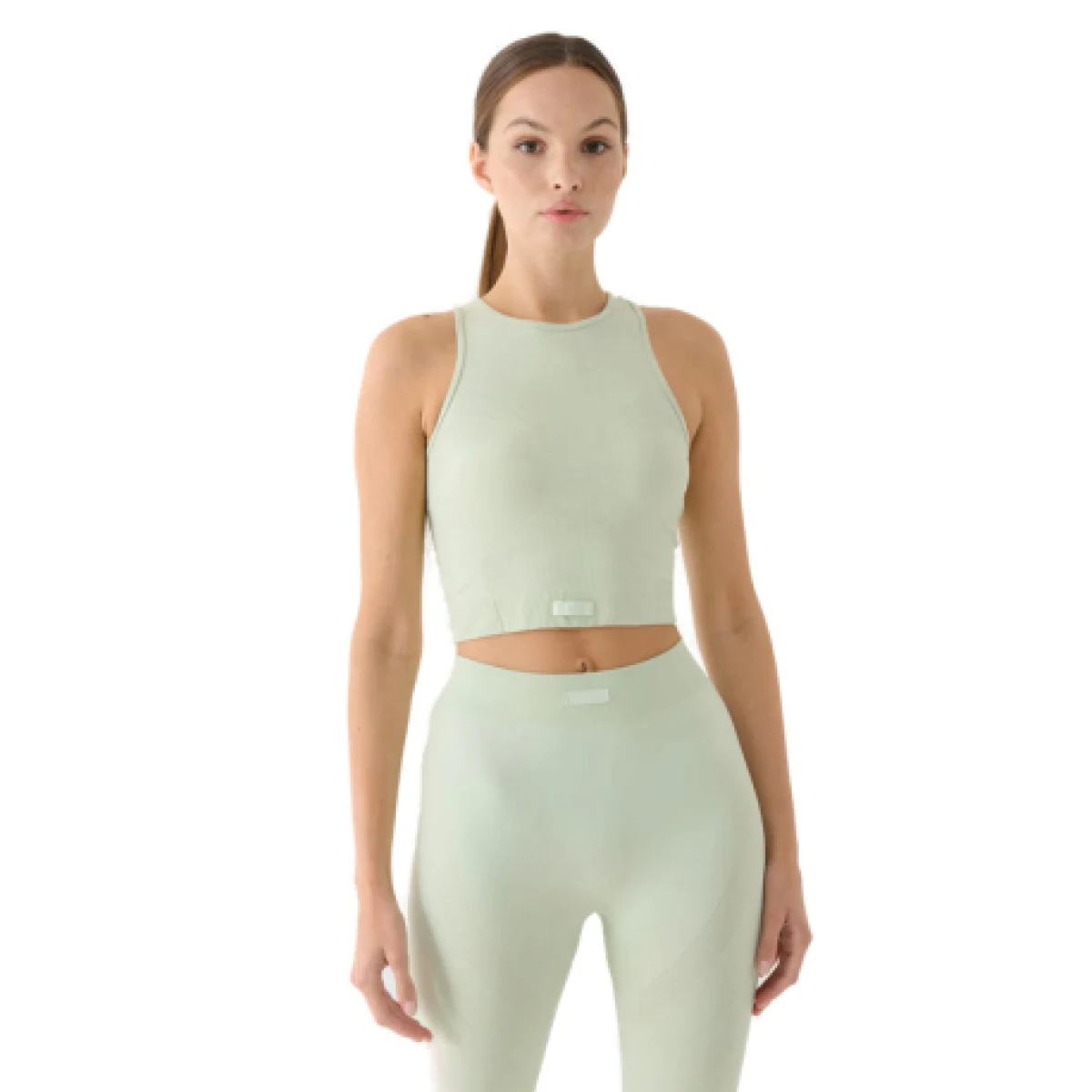 Dámské tréninkové tílko 4F SLEEVELESS FNK F707-RAW24TFSLF707-47S-MINT · záber 1