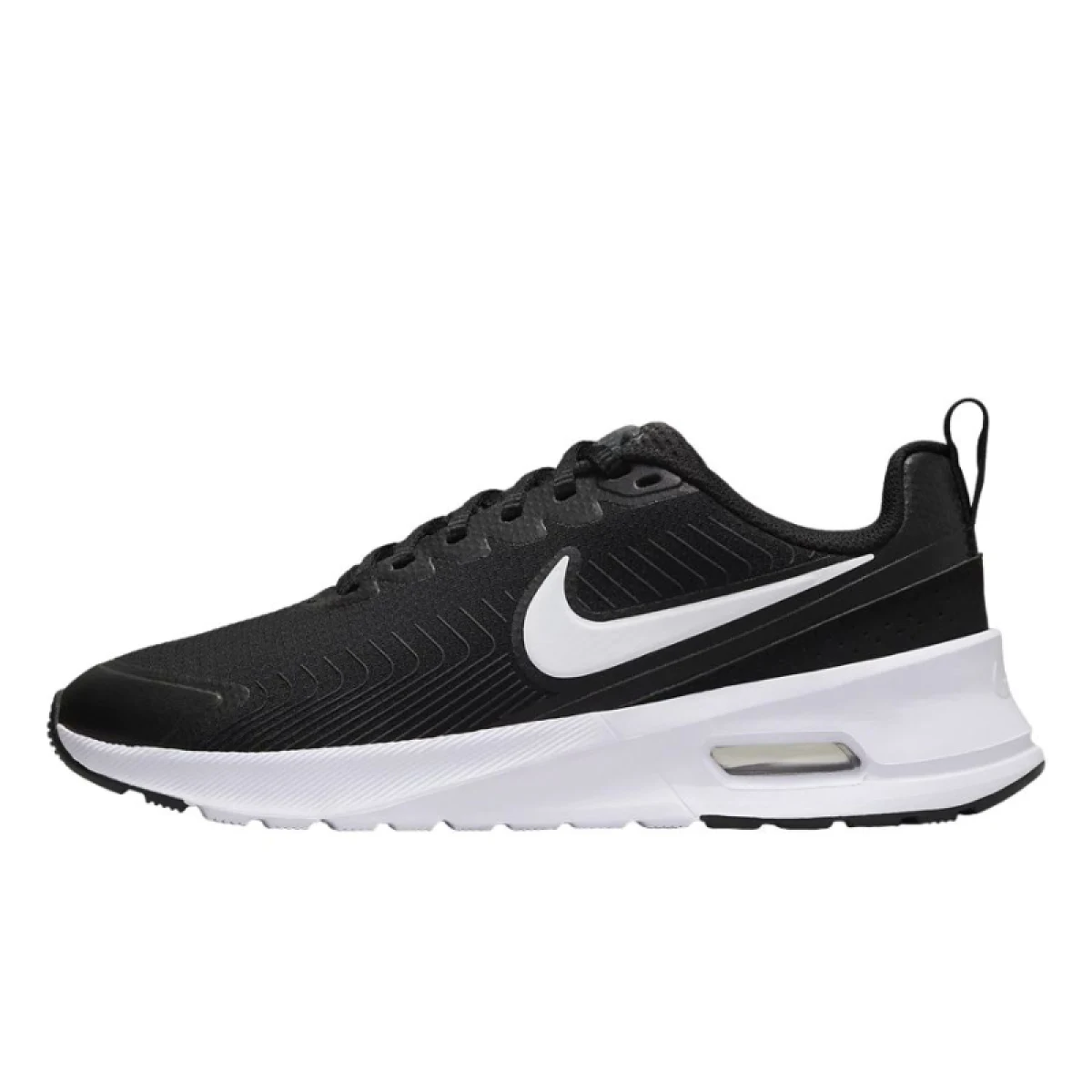 Dámská rekreační obuv NIKE Air Max Nuaxis black white dark grey comet red · záber 3