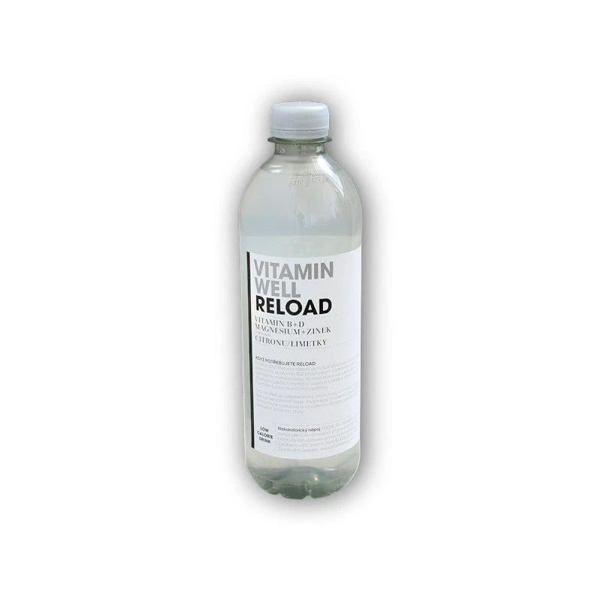 Vitamin Well Vitamin Well 500ml - Barva: Vícebarevná | Příchuť: Citron-limetka · záber 1
