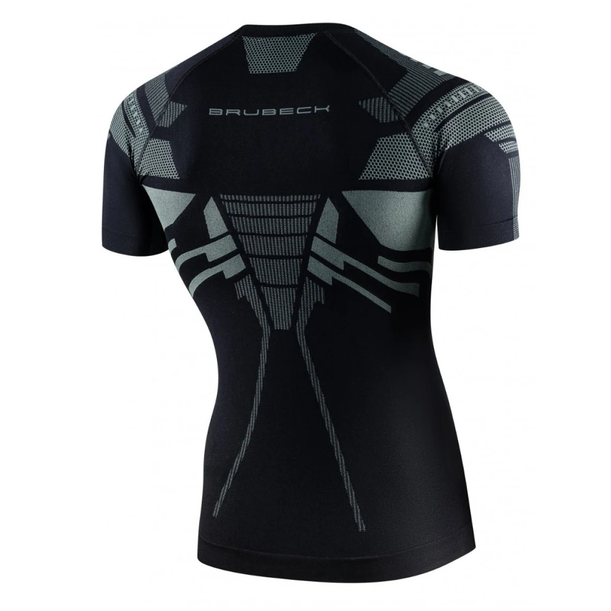 Brubeck Dry s krátkym rukávom Graphite/Blue - XXL · záber 2