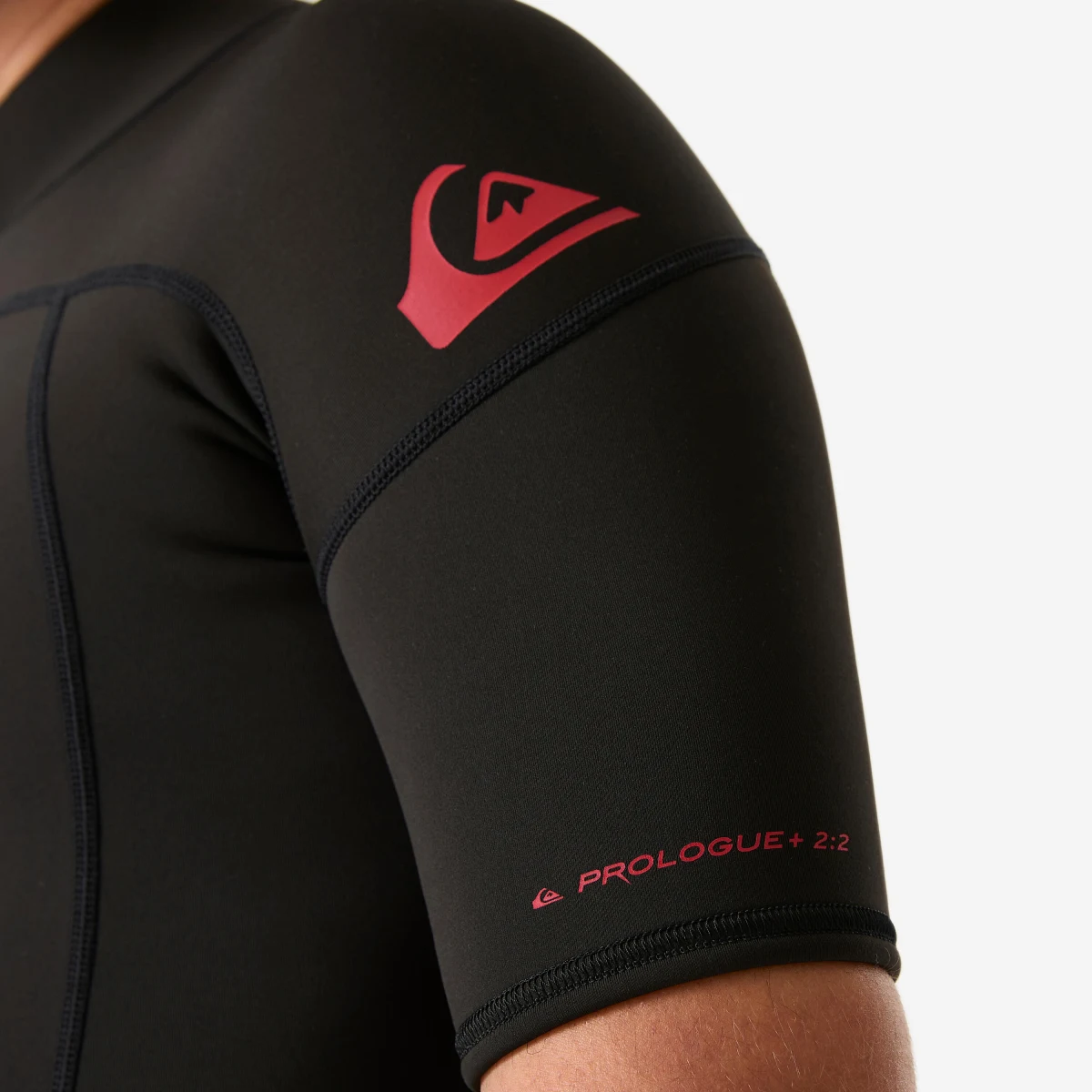 QUIKSILVER QUIKSILVER Prologue pánska neoprénová kombinéza 2 mm s krátkymi rukávmi čierna S · záber 2