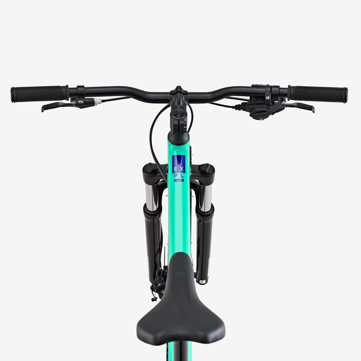 ROCKRIDER Horský bicykel EXPL 100 29" zelený M (165-174 cm) · záber 2