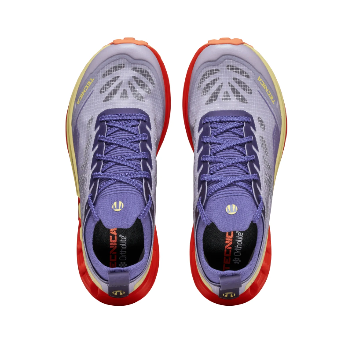 Dámská běžecká trailová obuv TECNICA Pyrox Speed Ws, light violet yellow · záber 5