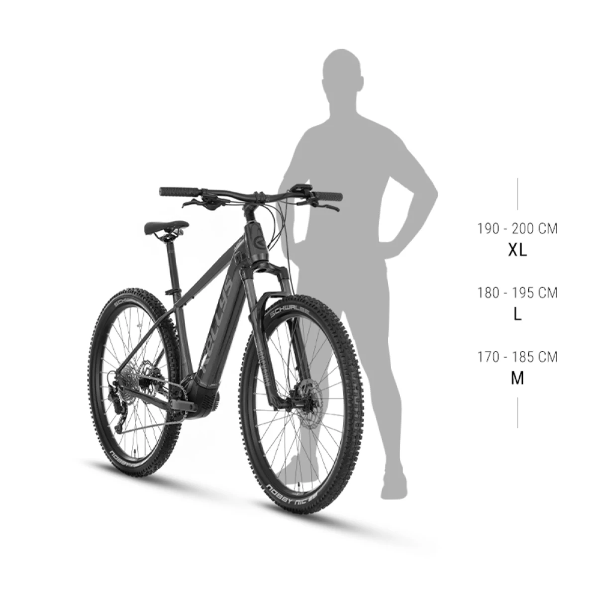 Kellys TYGON R10 Air P 29" - model 2025 Steel Blue - L (19", 180-195 cm) - Veľkosť: 180-195, L, 29 | Farba: modrá · záber 5