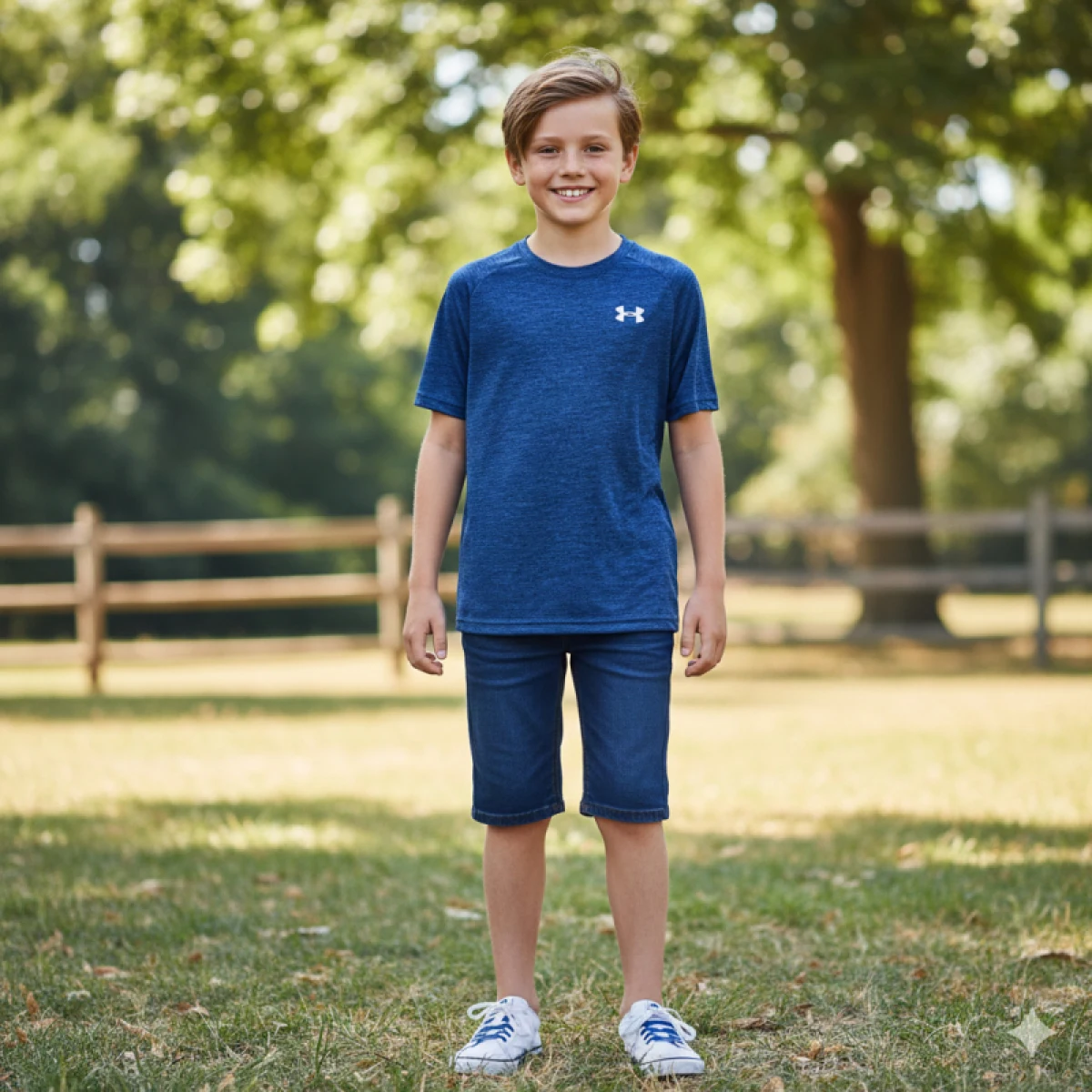 Chlapčenské tréningové tričko s krátkym rukávom UNDER ARMOUR UA Tech 2.0 SS · záber 4