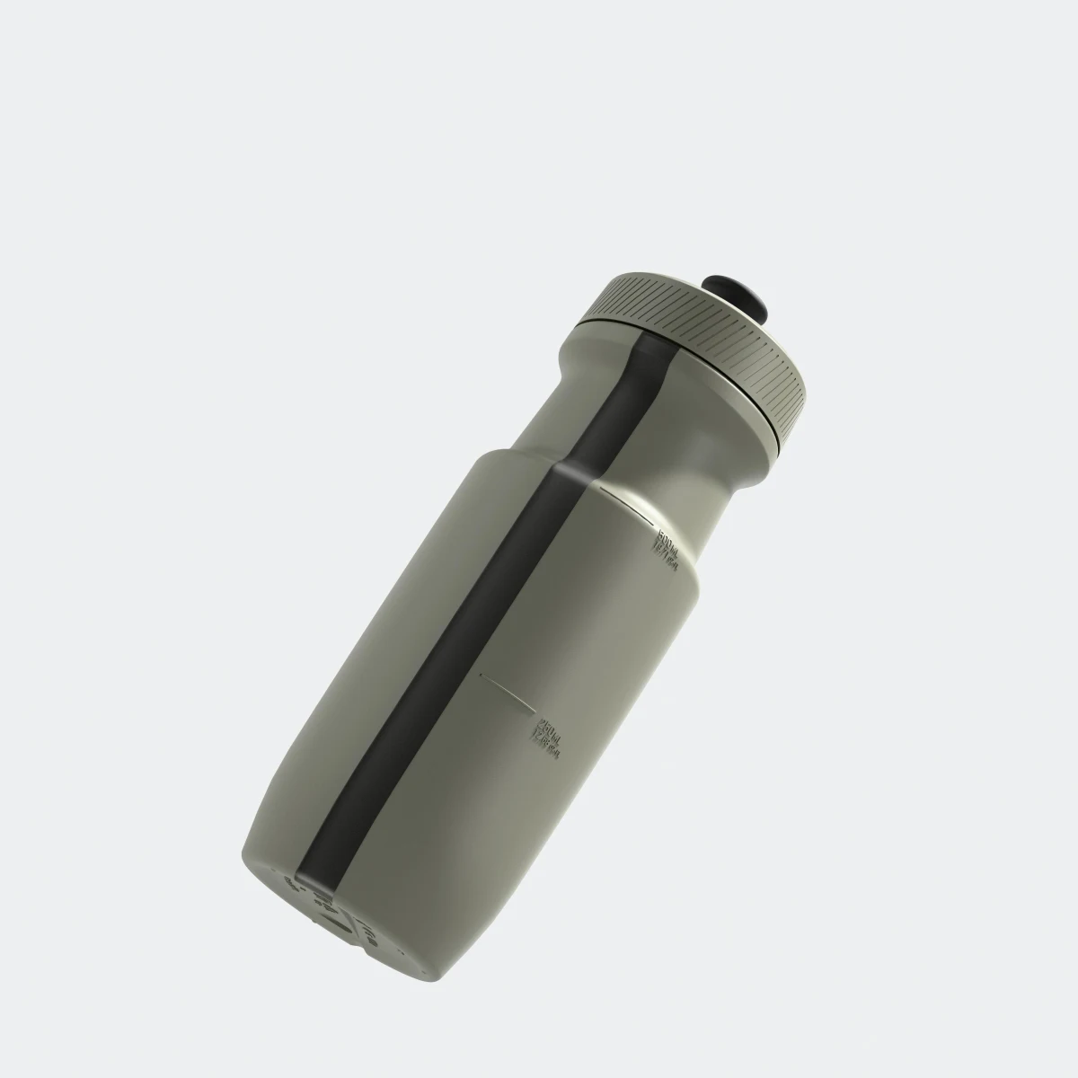 TRIBAN Cyklistická fľaša SoftFlow L 650 ml kaki bez · záber 2