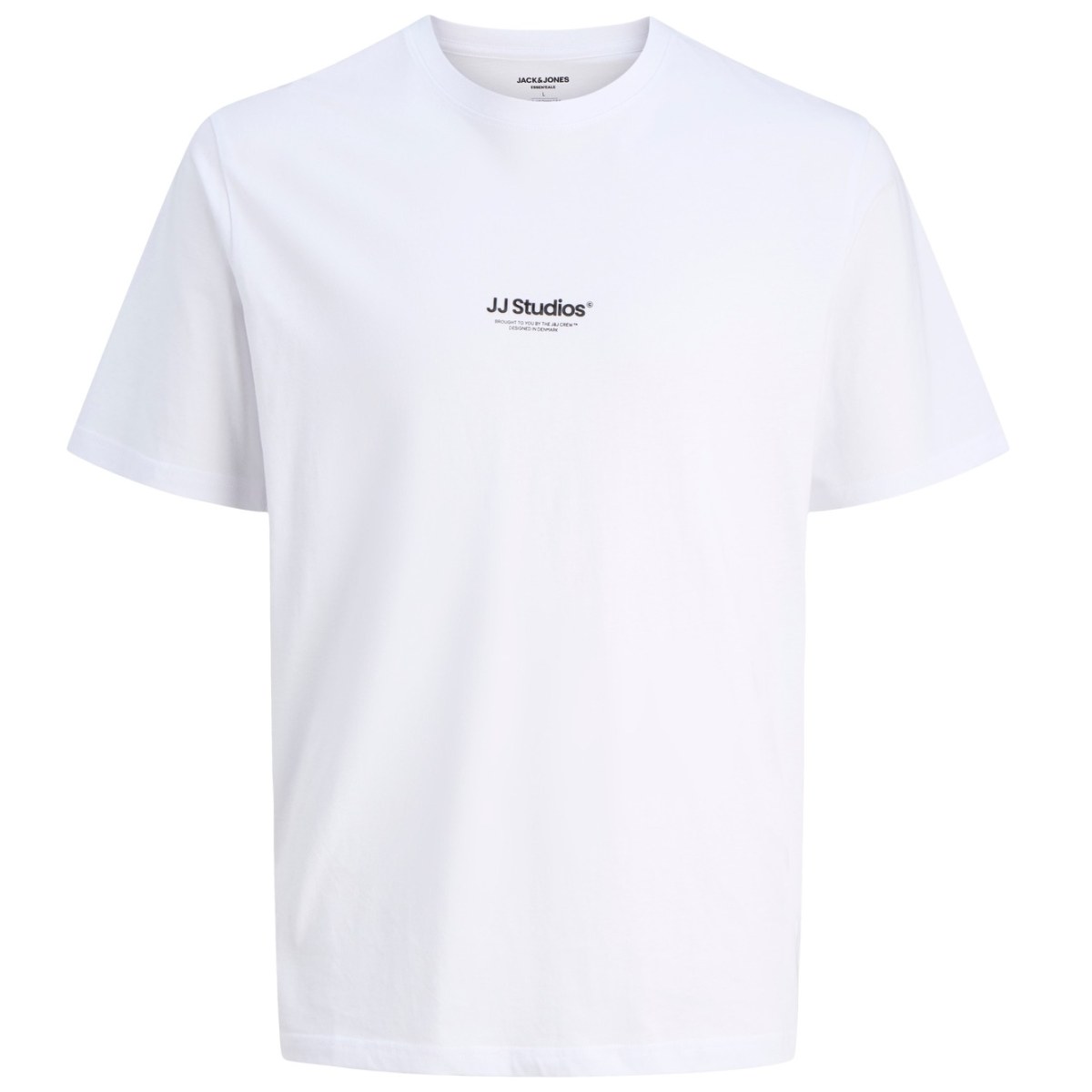 JACK AND JONES Jack&Jones PRINTED - Veľkosť: XXL | Farba: Biela · záber 1
