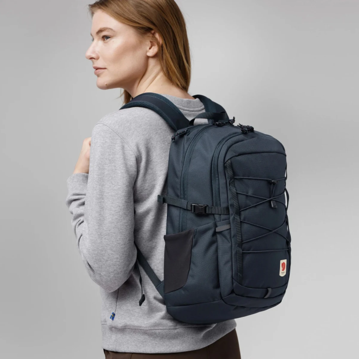 Batoh FJALLRAVEN Skule 20 - navy · záber 4