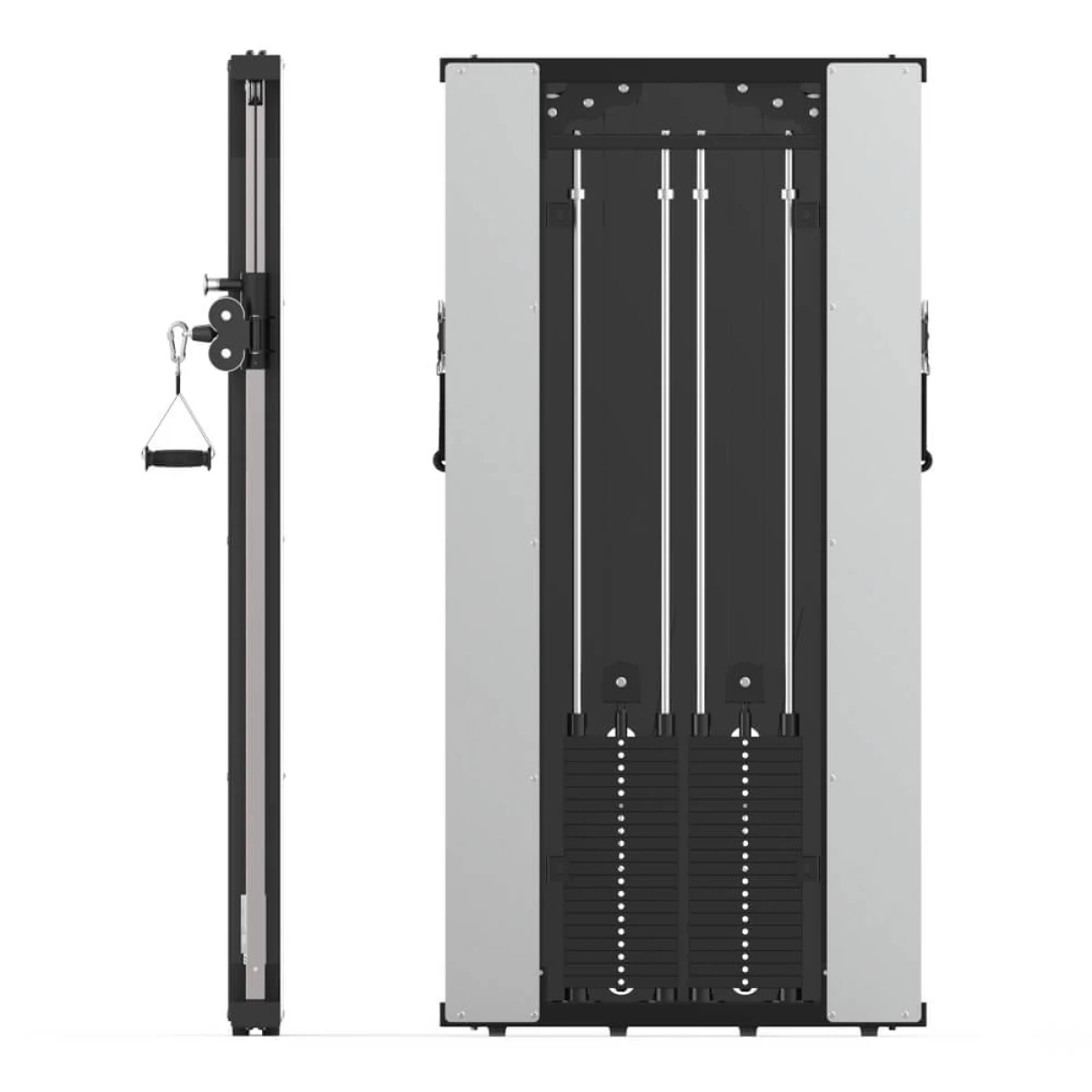 Posilňovací stojan s montážou na stenu inSPORTline Cable Column CC350 · záber 3