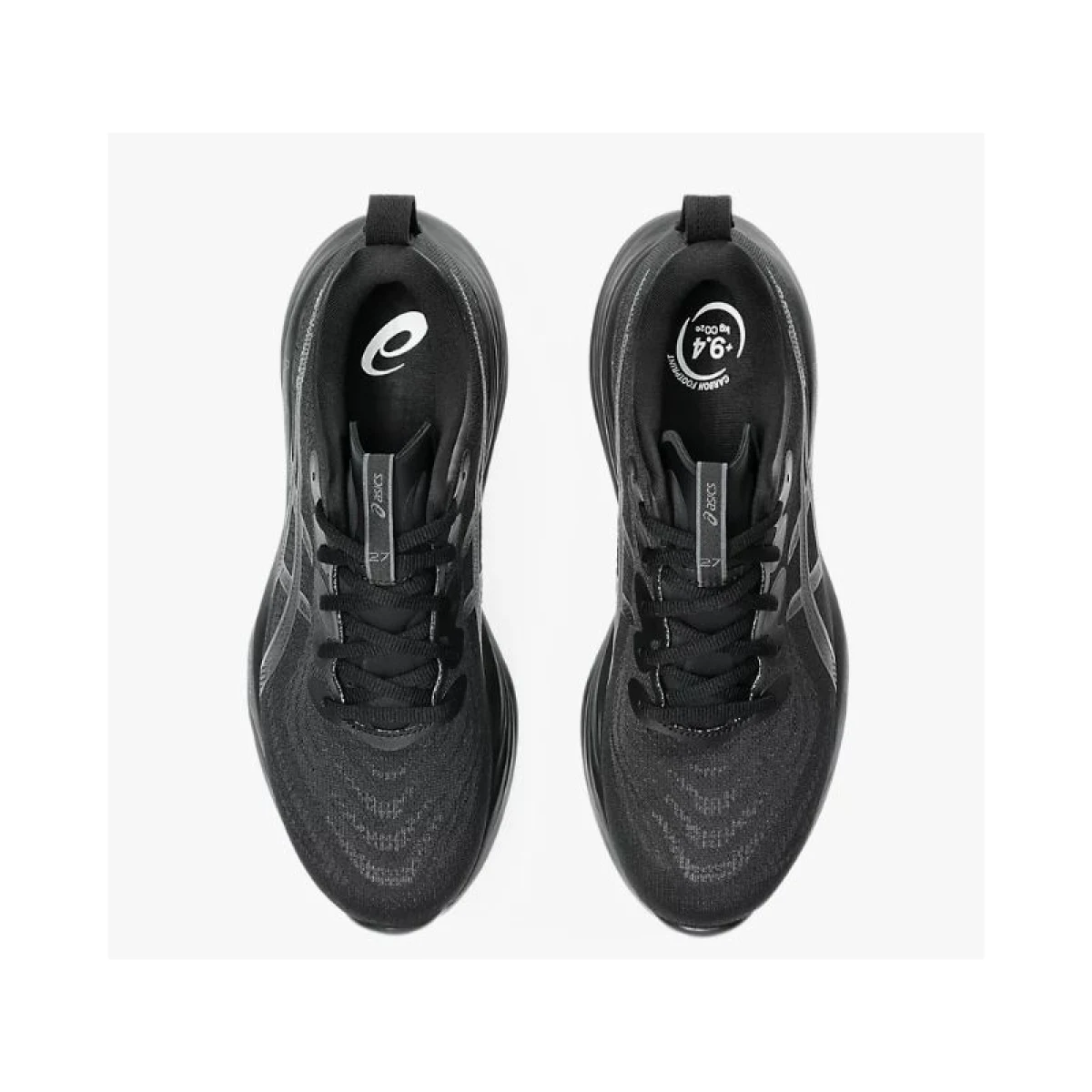 Pánská běžecká obuv ASICS Gel Cumulus 27 M black carrier grey · záber 5