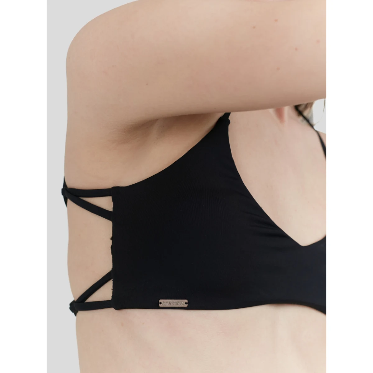 Dámske plavky vrchný diel FUNDANGO Moana Bralette Top-890-black · záber 2