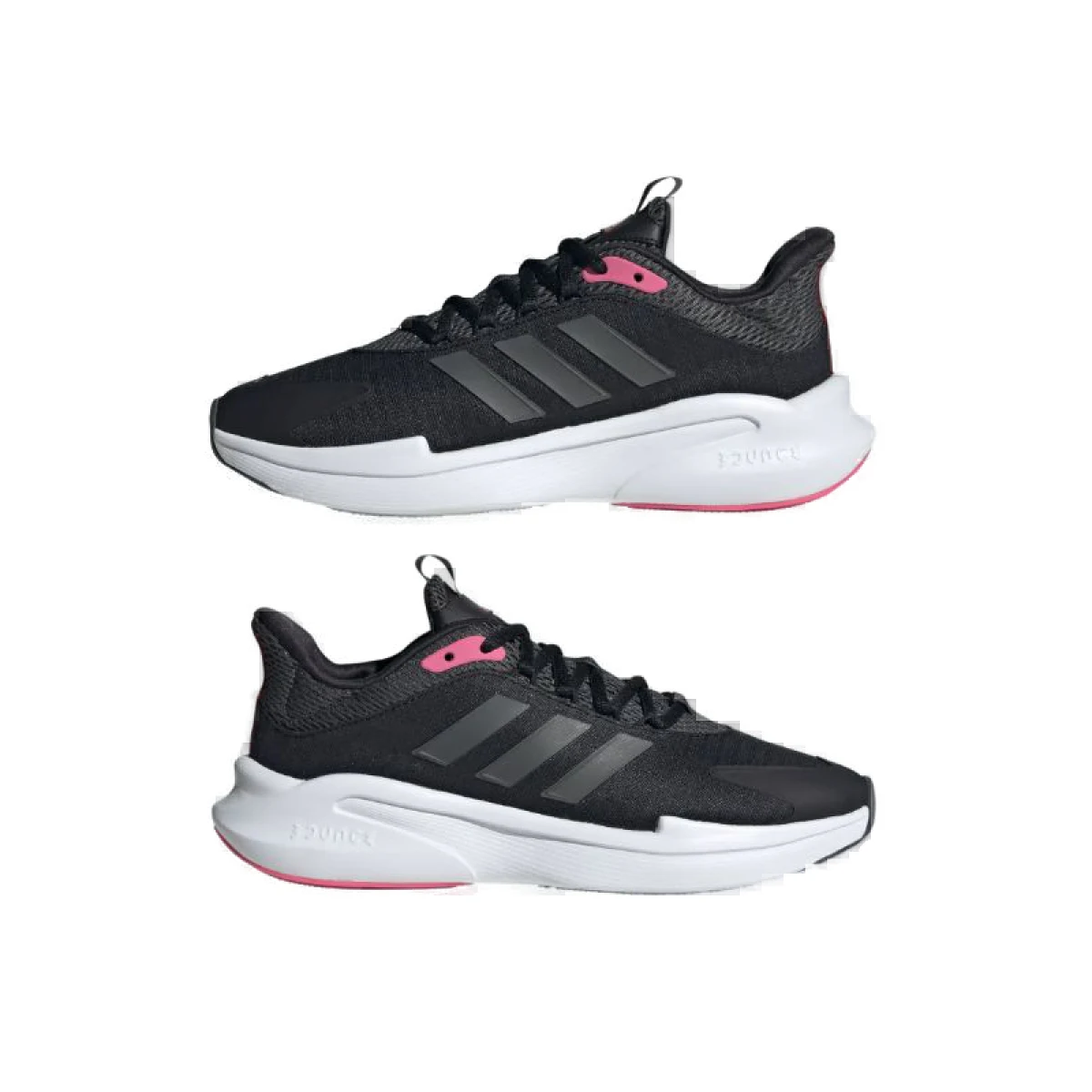 Dámská běžecká obuv ADIDAS Alphaedge + core black grey six pink fusion · záber 4