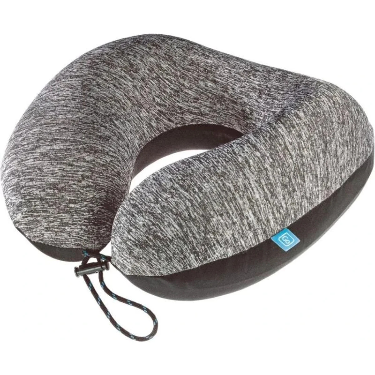 Go Travel podhlavník Memory ZZZs electric blue · záber 1