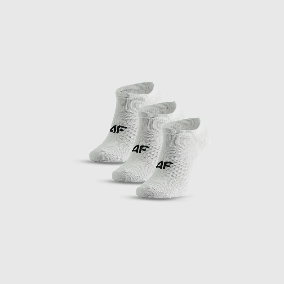 Dívčí krátké ponožky (3-pack) - bílé · záber 1