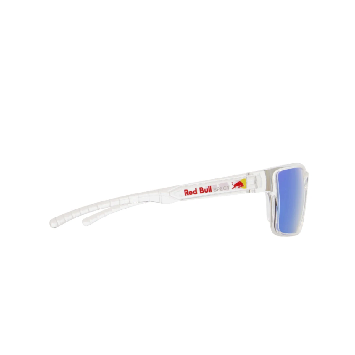 Sluneční brýle RED BULL SPECT CHASE-03P, transparent smoke with blue mirror · záber 3