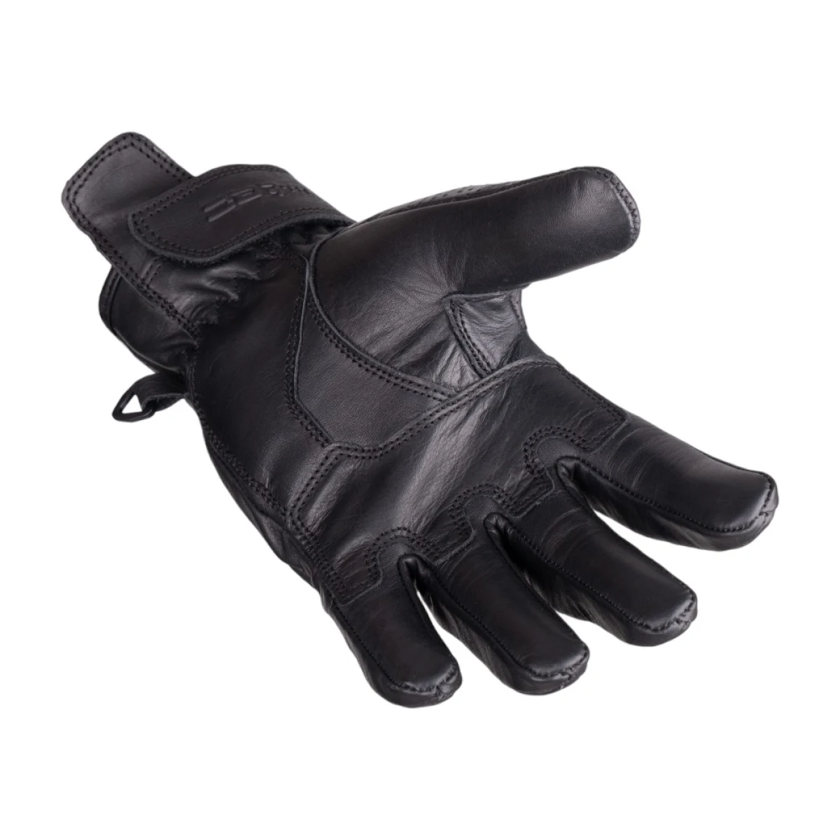 Letné kožené moto rukavice W-TEC Laudero Farba čierna, · záber 4