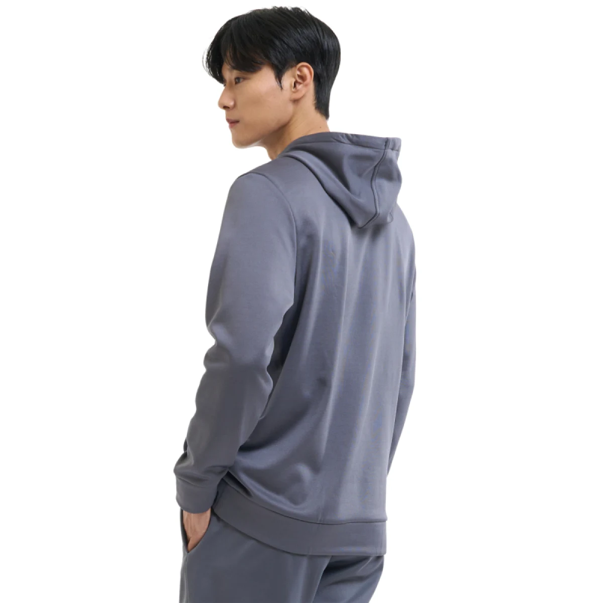 Pánská zateplená tréninková mikina s kapucí UNDER ARMOUR UA Armour Fleece Hoodie · záber 2