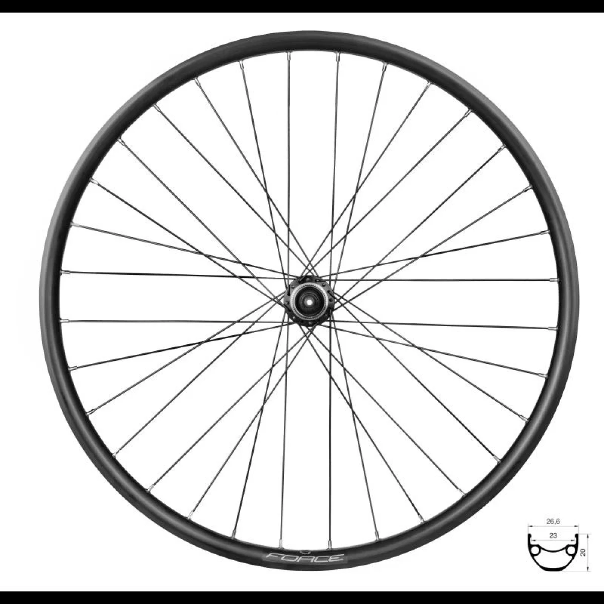 Force Kolo zadní XC DISC 559x23 TX505-CL 32d · záber 1