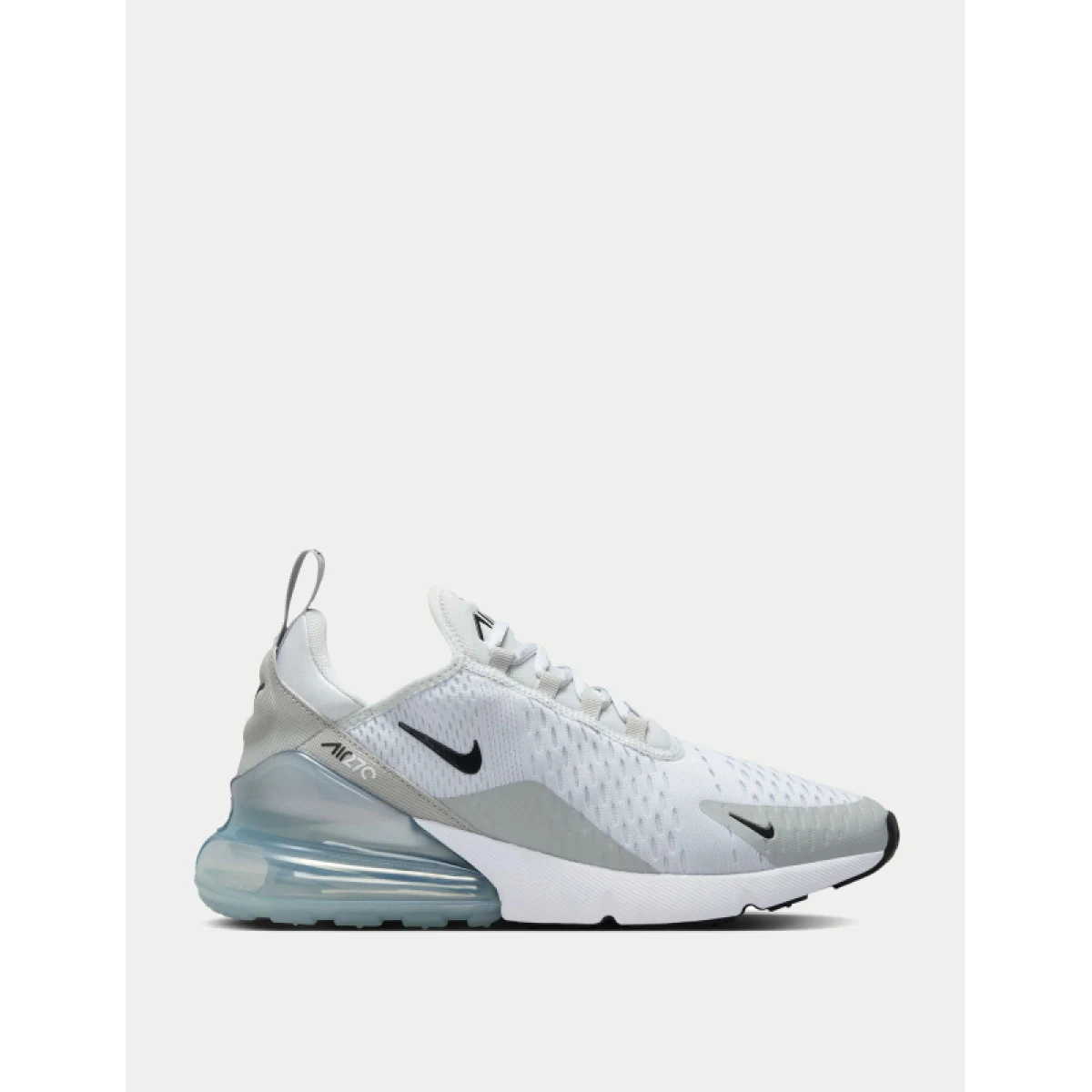 Dámská rekreační obuv NIKE Air Max 270 W pure platinum black smoke grey · záber 2