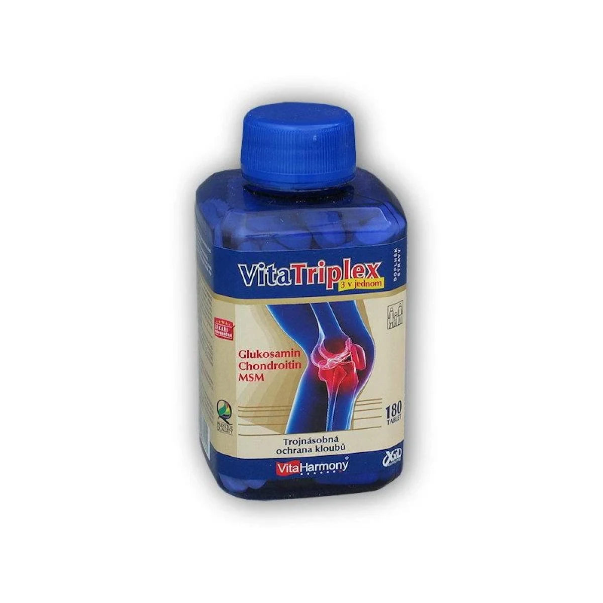 VitaHarmony Vitatriplex 180 tbl trojnásobná ochrana kloubů · záber 1