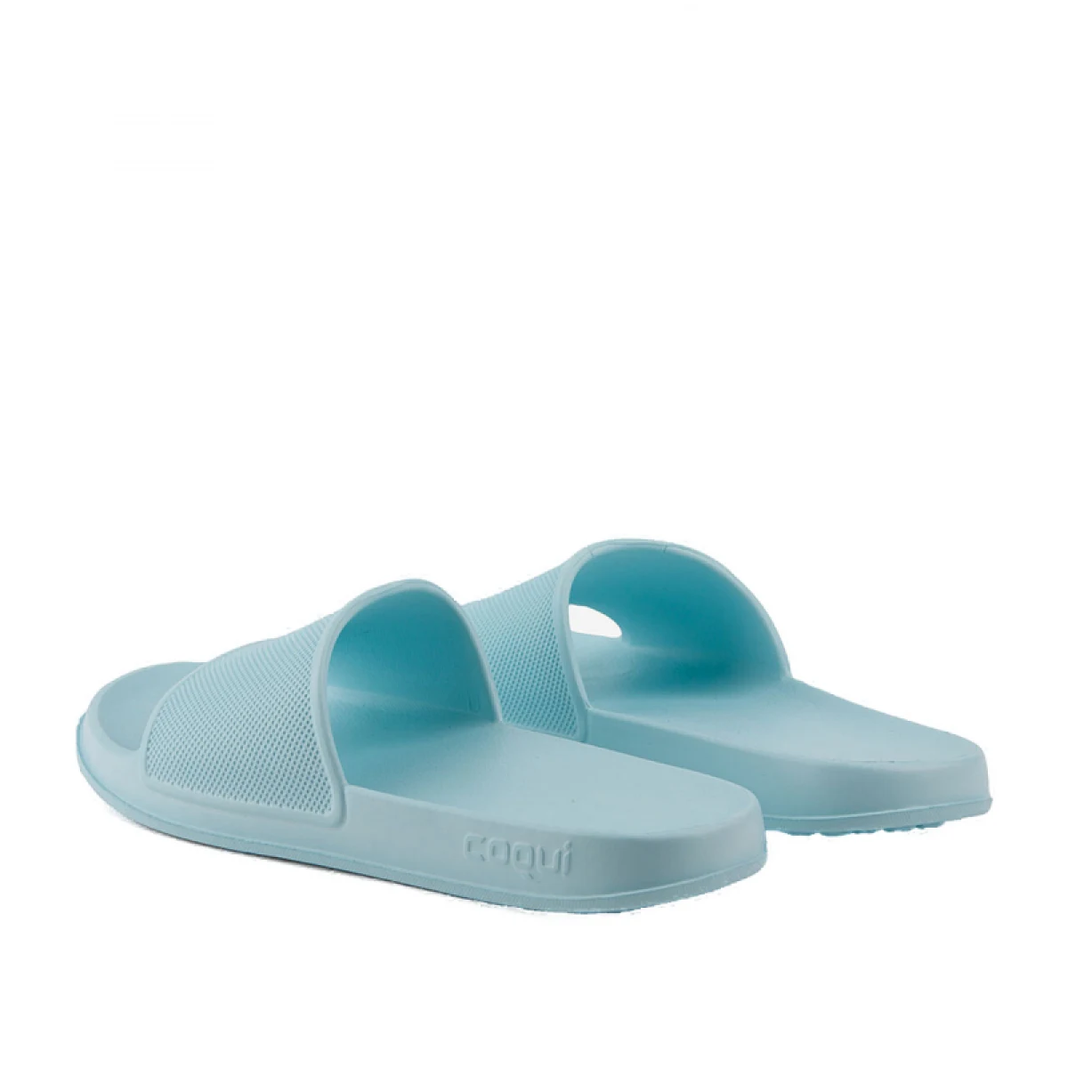 Dámské pantofle (plážová obuv) COQUI Tora W pastel blue · záber 3