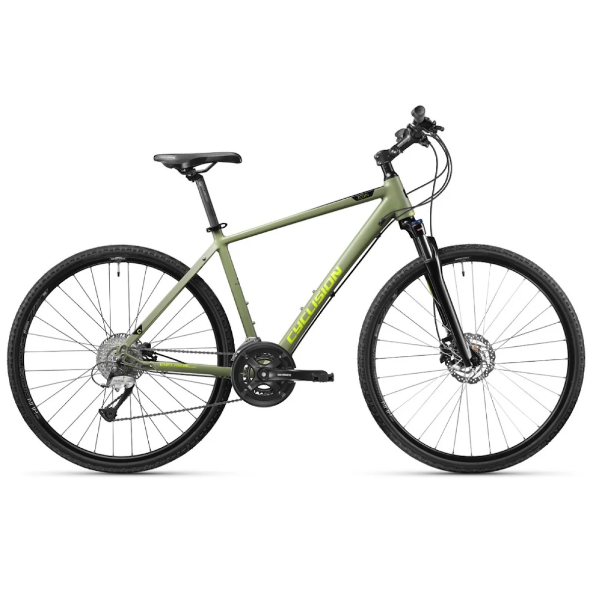 Cyclision Zodin 3 MK-II 28" - model 2024 Dark Minty - M/S (17", 150-170 cm) · záber 4