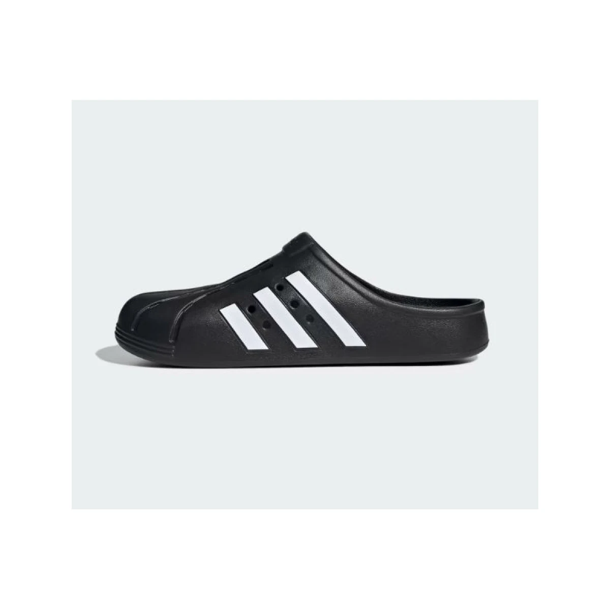 Pánské pantofle (plážová obuv) ADIDAS Adilette Clog M core black cloud white core black · záber 3