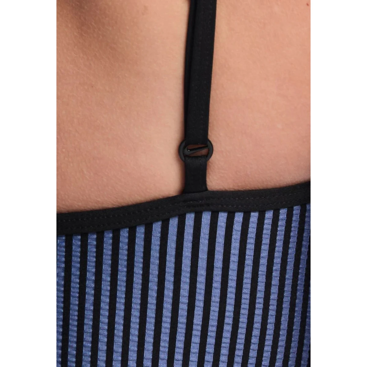 Női egyrészes fürdőruhák NIKE SWIM Ripple Texture SLATE · záber 4