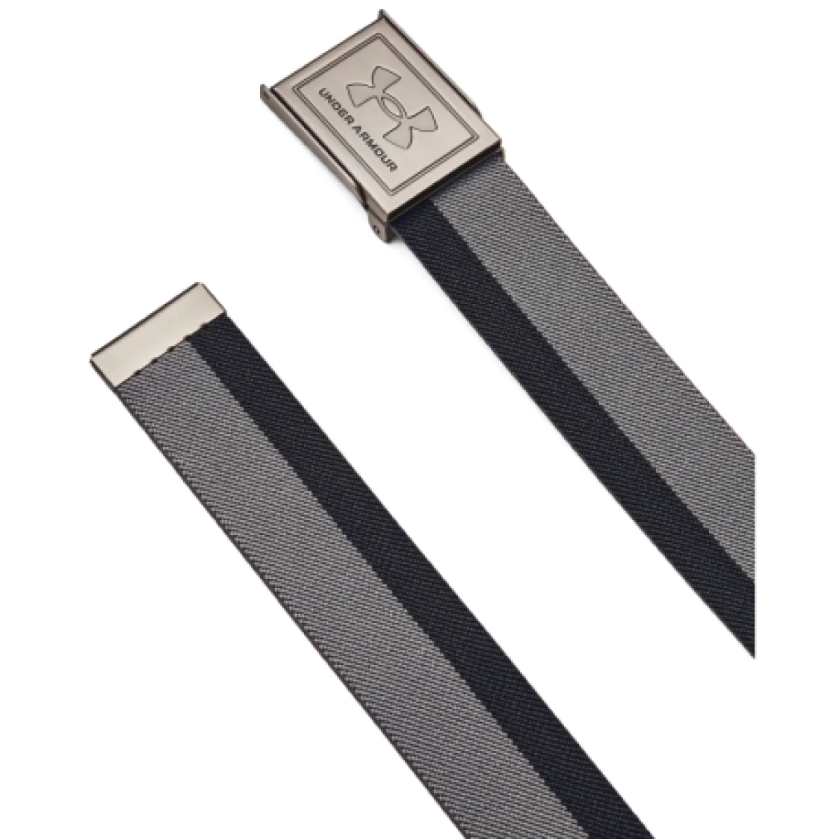 Pánsky opasok UNDER ARMOUR M Stretch Webbing Belt-GRY · záber 1