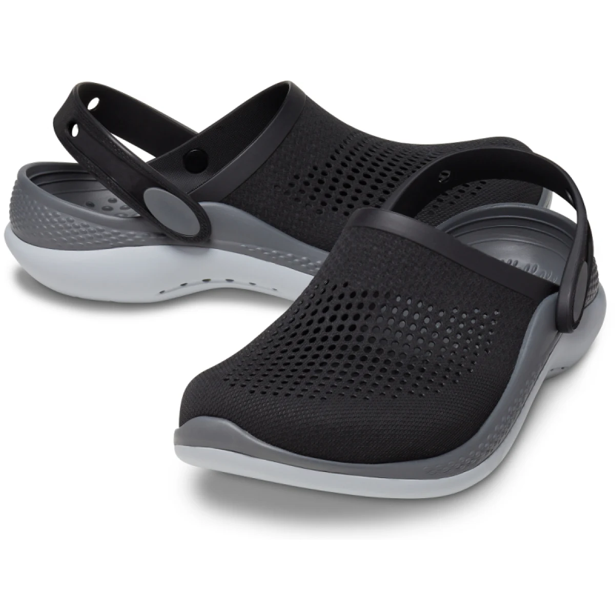 Kroksik (rekreációs cipő) CROCS LiteRide 360 Clog black slate grey · záber 5