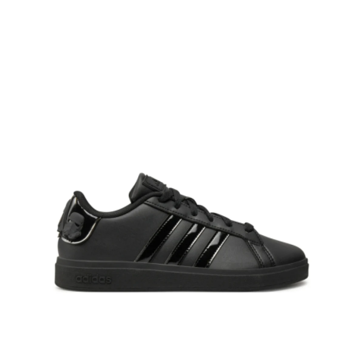 Chlapecká rekreační obuv ADIDAS Star Wars Grand Court 2.0 core black core black core black · záber 1