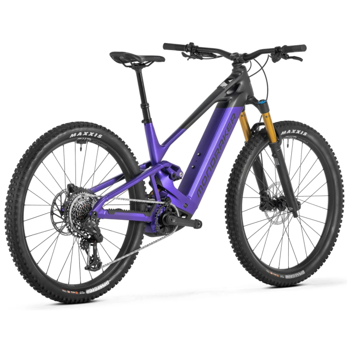 Túra elektromos kerékpár MONDRAKER Scree RR, ultraviolet · záber 3