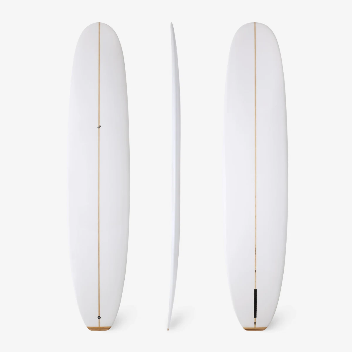 DECATHLON Doska na surfovanie Longboard 9'4 900 Noserider biela bez · záber 1