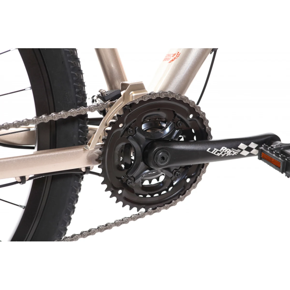 Horský bicykel AMULET 29 Shift 5.0 SR, silver orange · záber 5