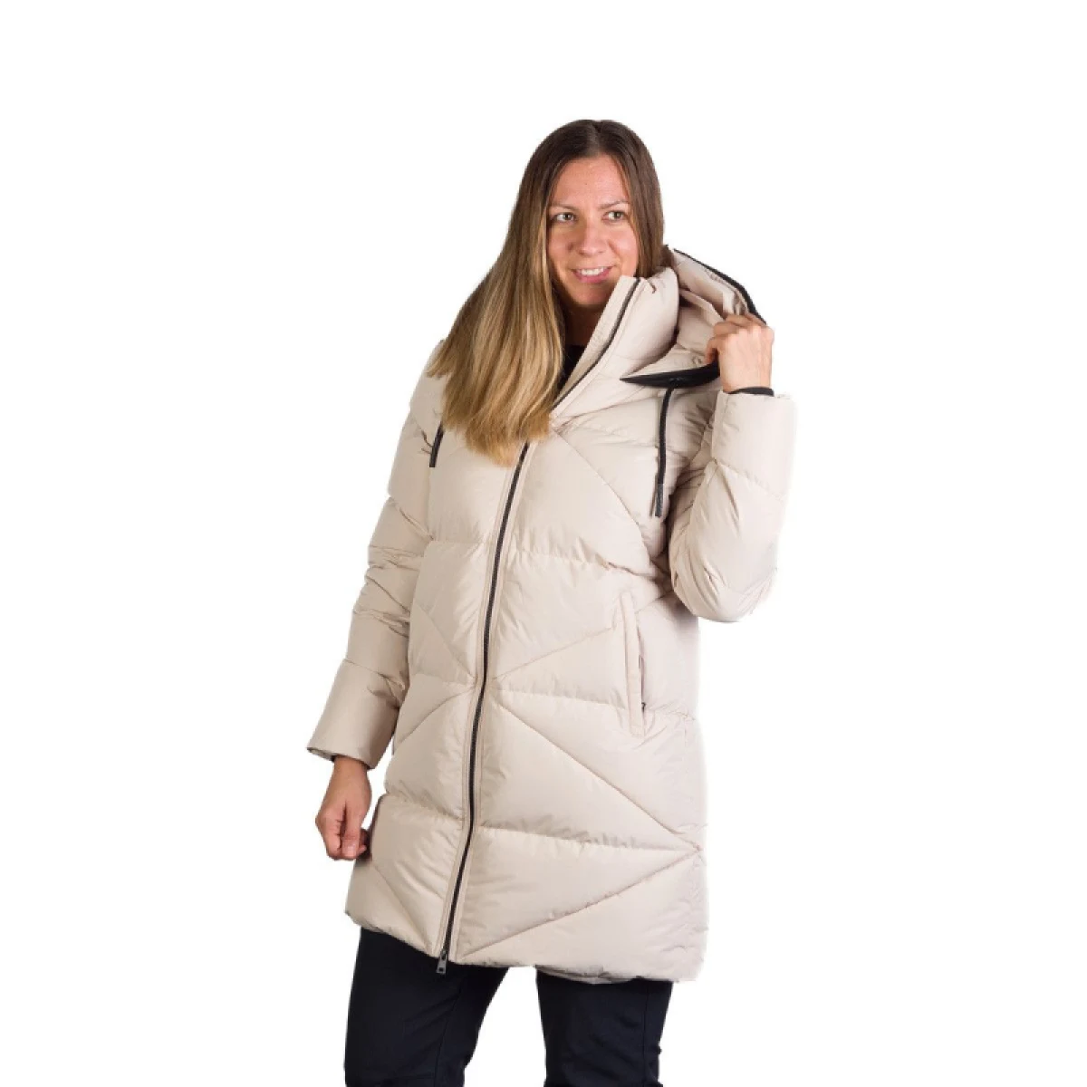 Dámská bunda NORTHFINDER KIM-502beige · záber 4