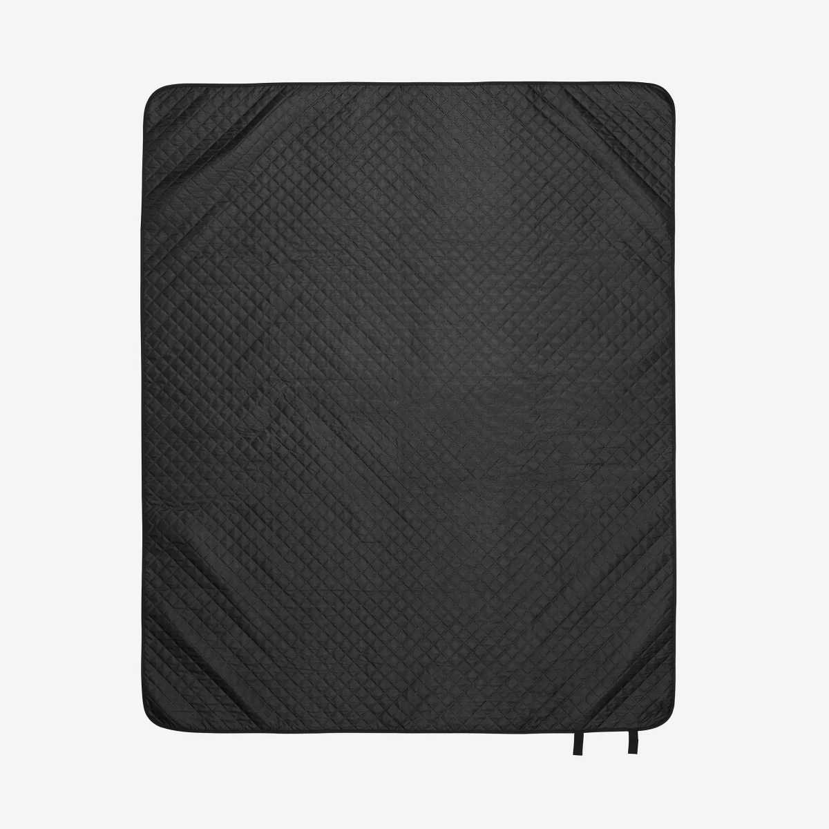 QUECHUA Deka na piknik a kemping 500 Comfort L kaki bez · záber 2