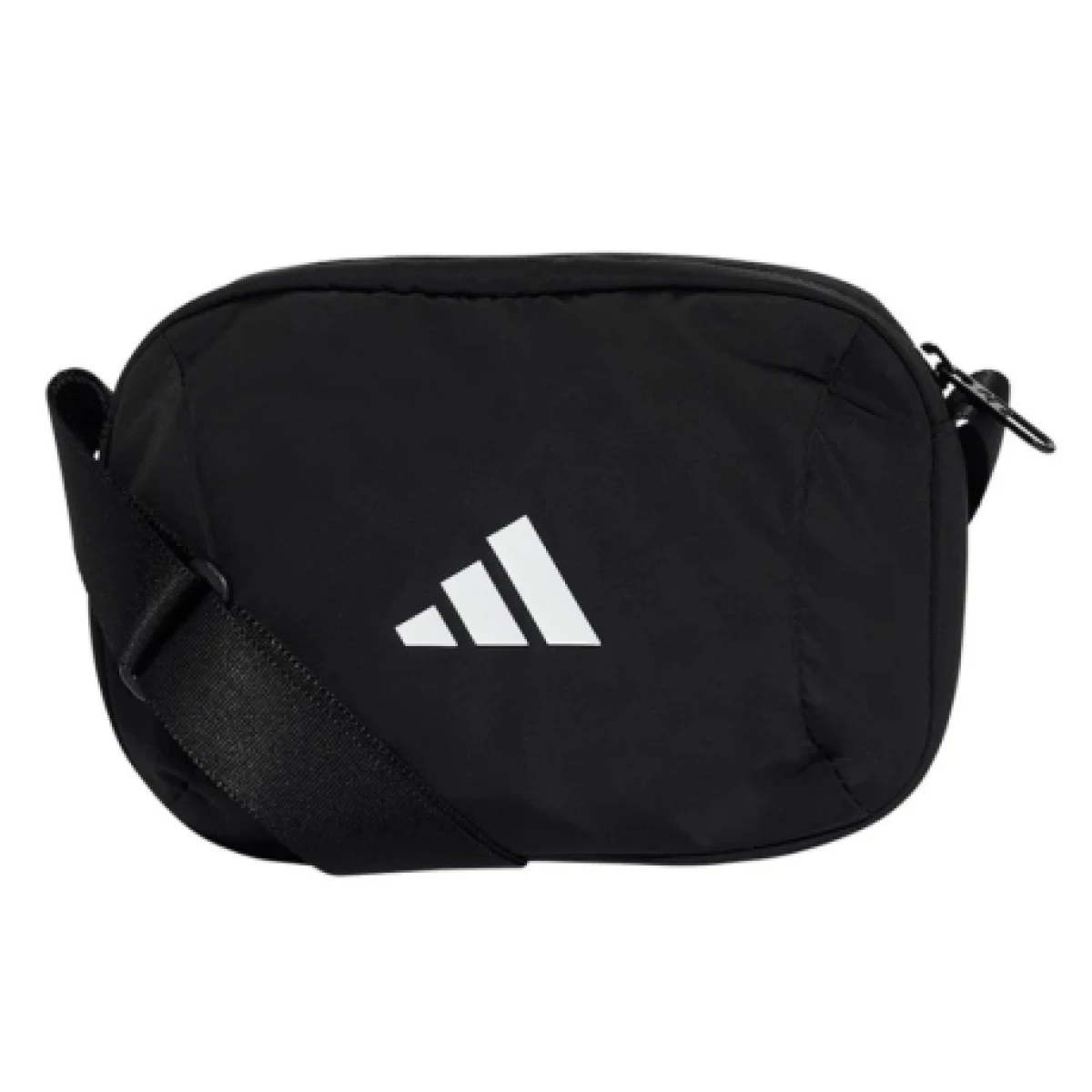 Taška cez rameno ADIDAS FI SHOULDER BAG BLACK WHITE · záber 1
