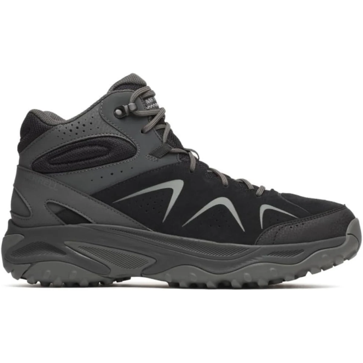 Pánska členková turistická obuv MERRELL Yokota 3 Mid GTX M black · záber 3