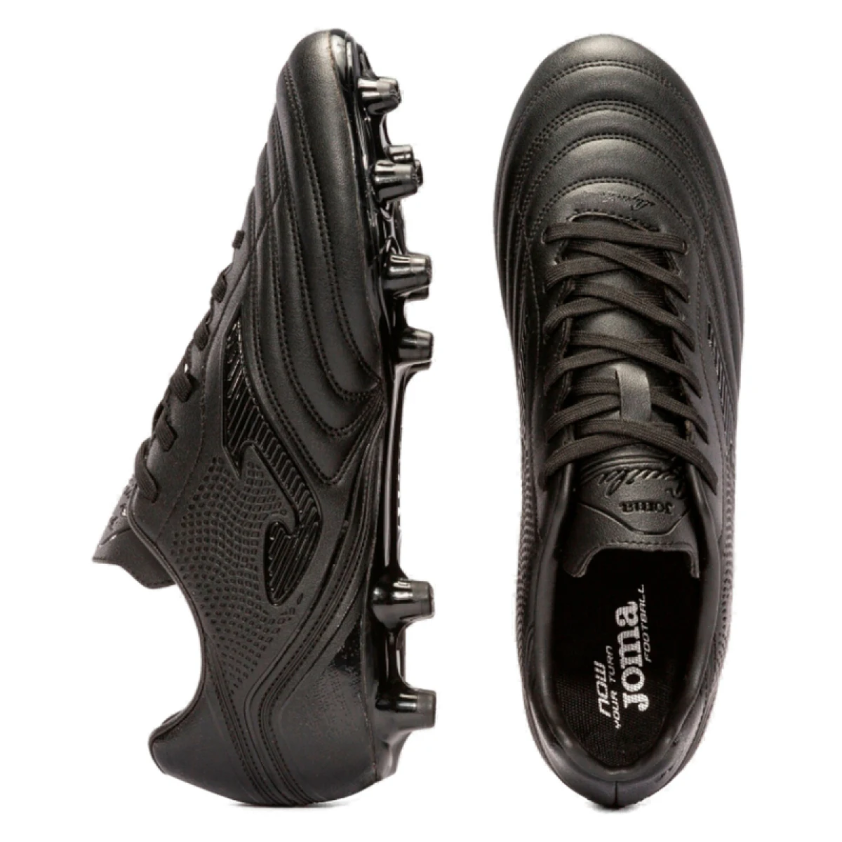 Pánské outdoorové fotbalové kopačky JOMA Aguila 2521 M FG black · záber 3