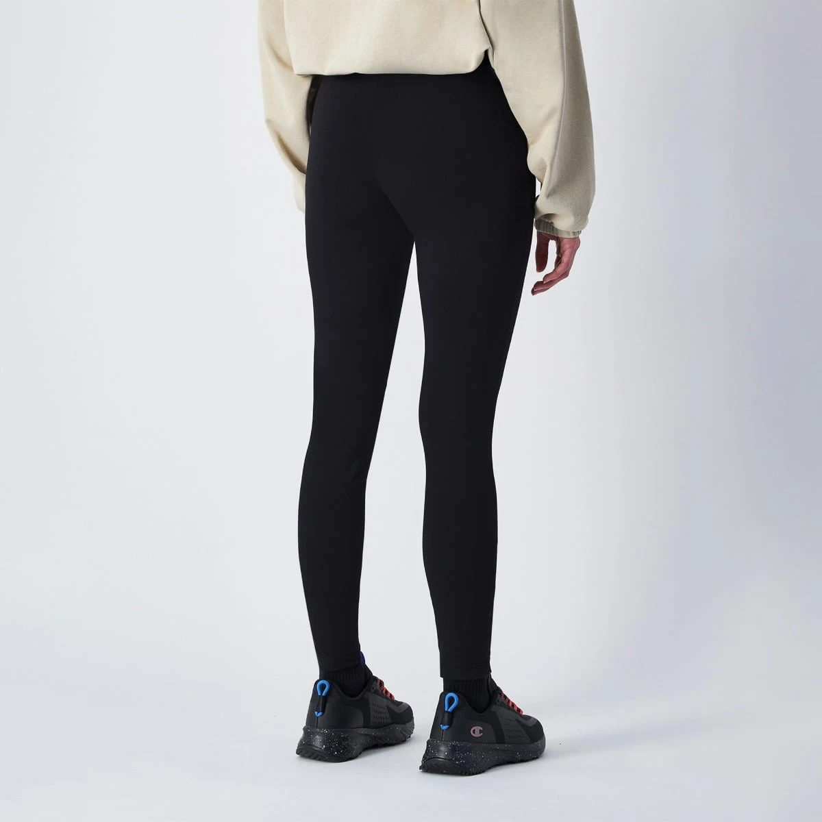 Champion Women‘s Zip Leggings Black · záber 2